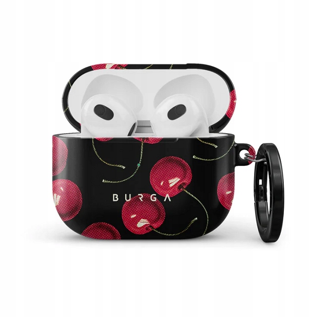 Pouzdro Burga Cherrybomb pro Airpods 3