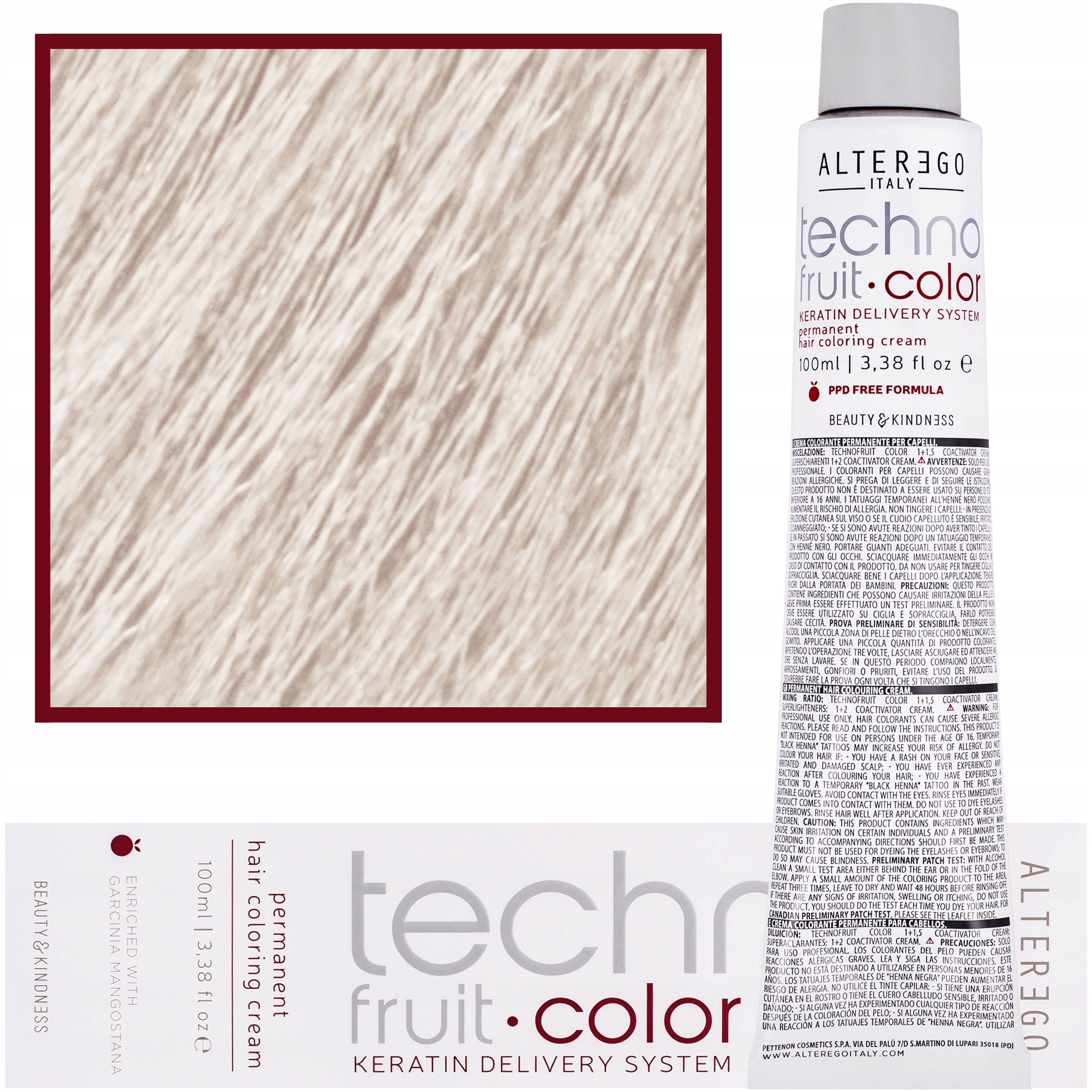 

Alter Ego Technofruit 100ml farba do włosów 10/2