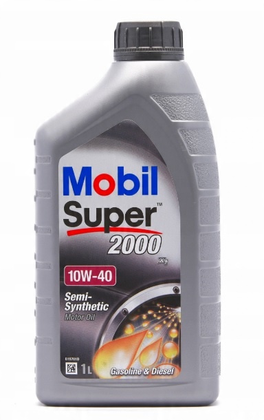 

Mobil 2000 X1 Diesel 10W40 1L
