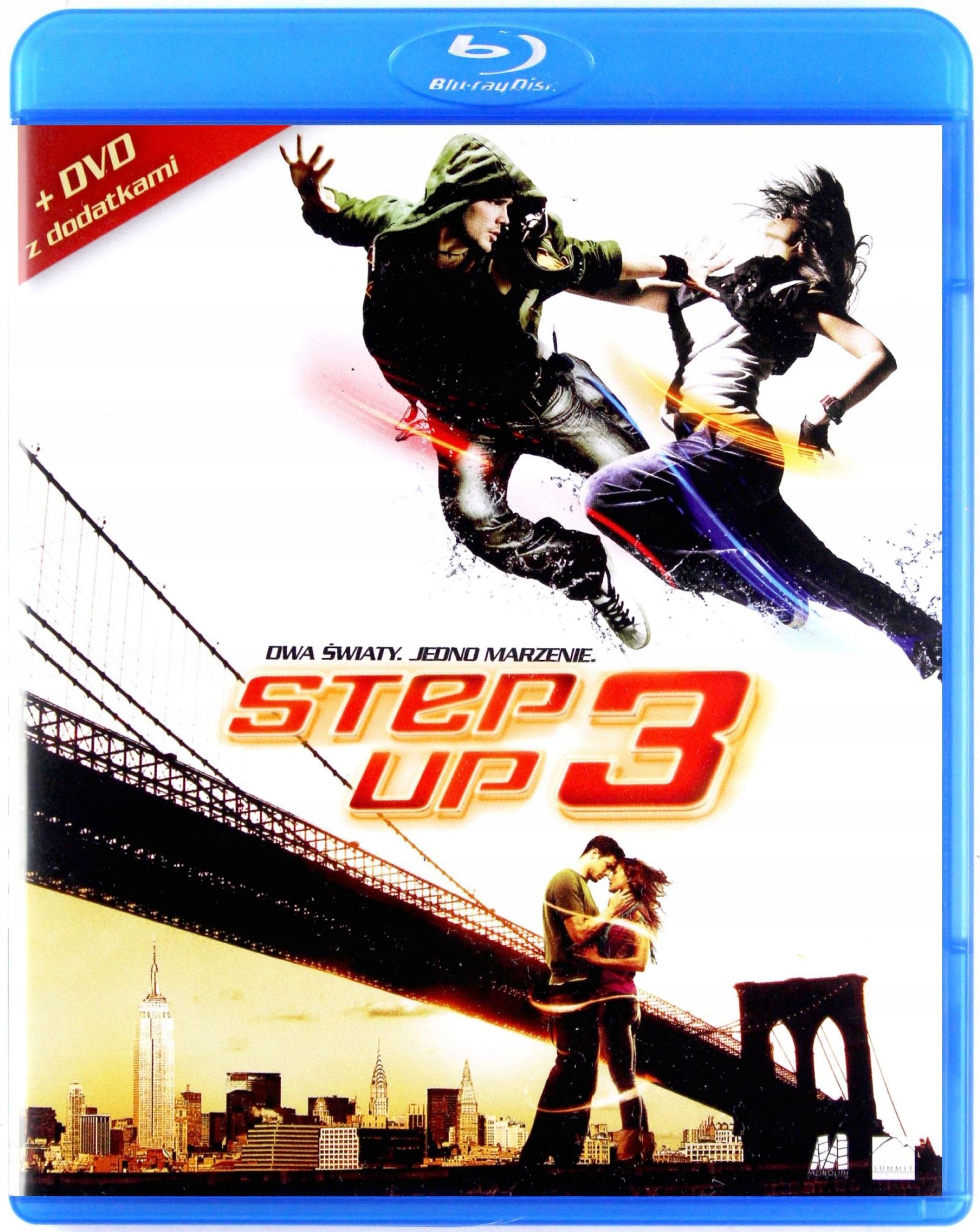 

Step Up 3 polski Lektor [blu-ray]+[dvd]