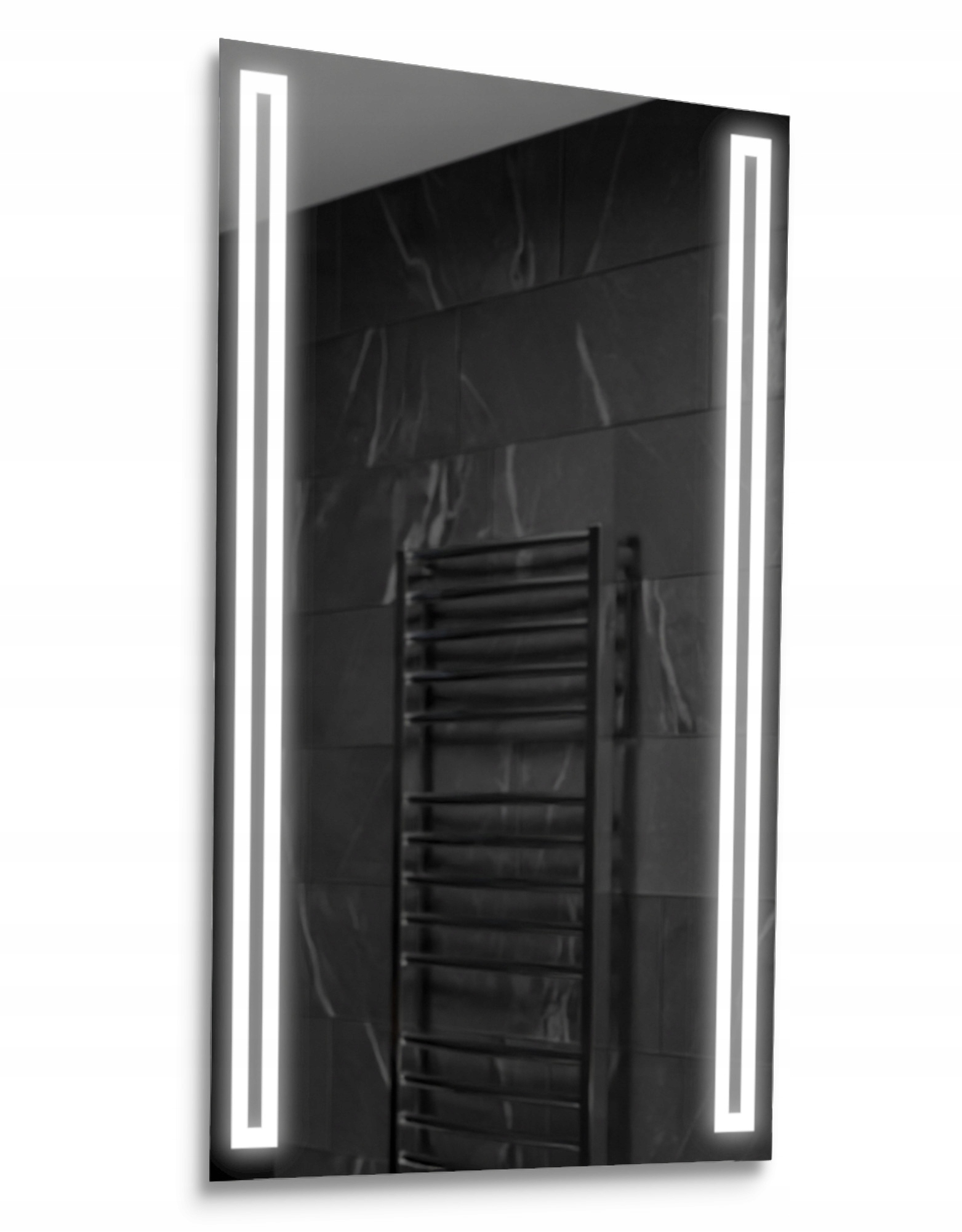 Led podsvietené zrkadlo na stenu 50x70 cm Roma