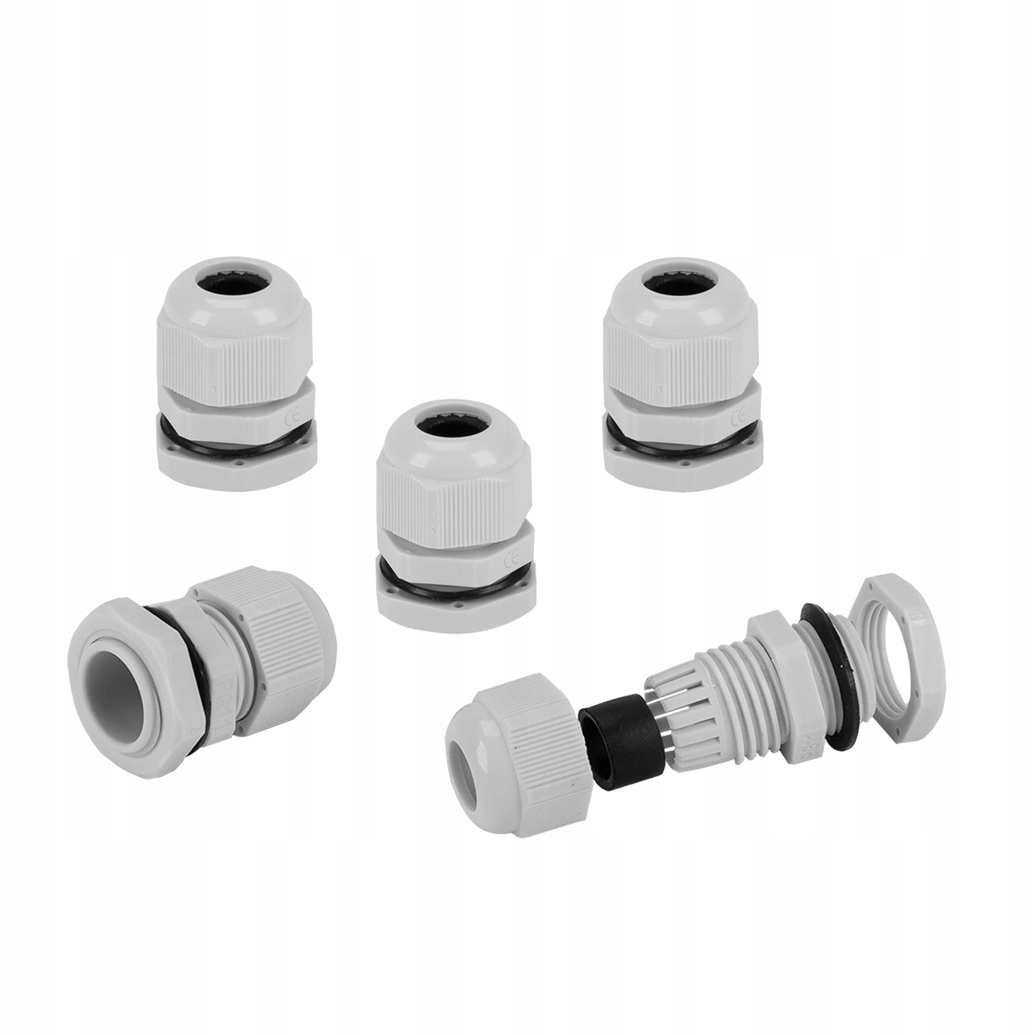 DŁAWIK KABLOWY DŁAWICA KABLOWA WODOODPORNA PG 13,5 IP68 EAN (GTIN) 5901289530941