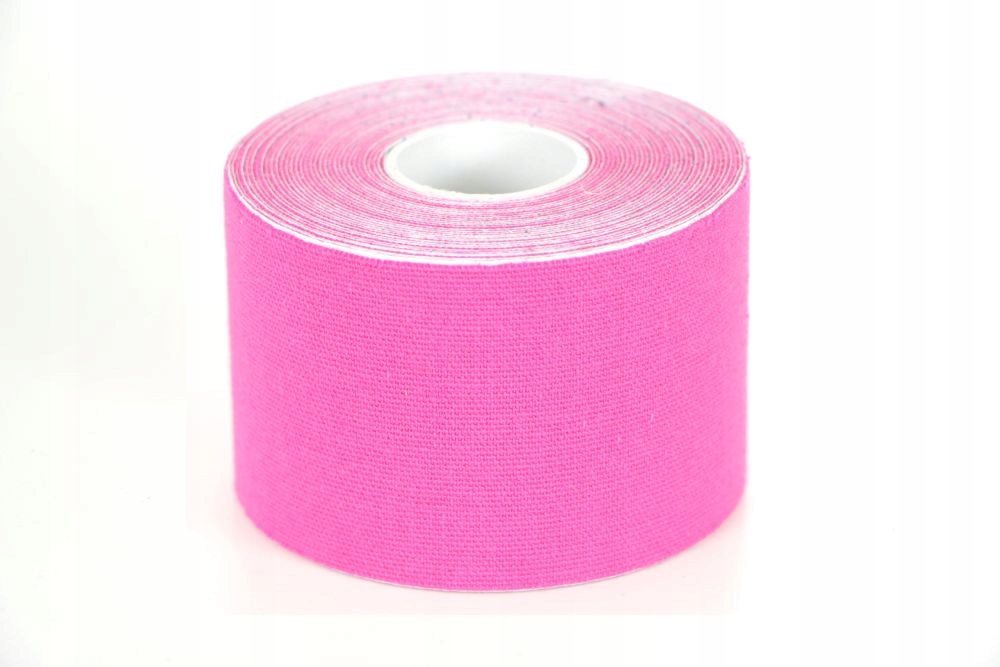 

Taśma kinezjologiczna Epsilon Tape 5cmx5m różowa