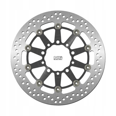 Ng Predný Brzdový Kotúč Kawasaki ER6 F/n, Zx 10R 04-15, ZX6R 05-16, Kle 6