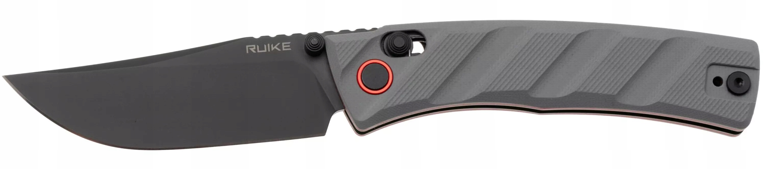 Skladací nôž Ruike P856-K Dĺžka 18,8 cm čierny