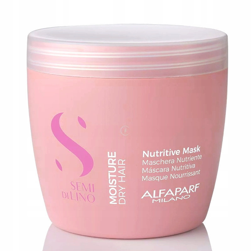 Alfaparf Nutritive Regenerační hydratační maska pro suché vlasy 500 ml