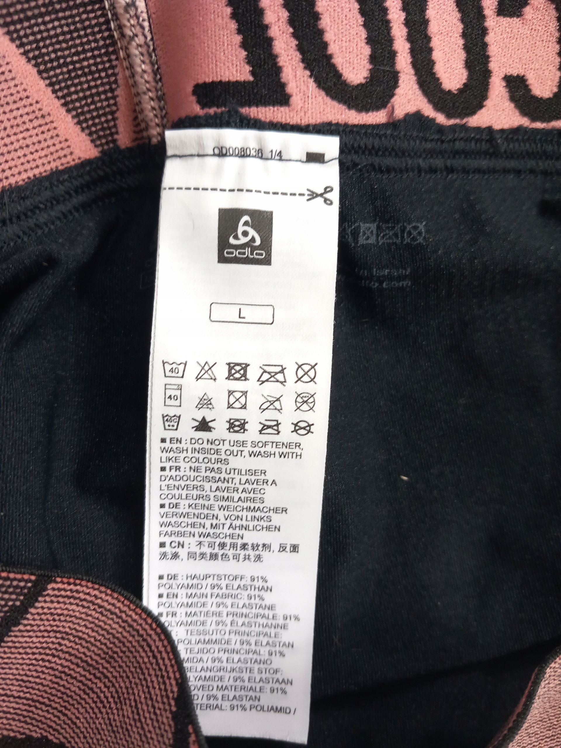 Odlo Ceramicool Leginsy damskie Rozmiar: L Rozmiar L