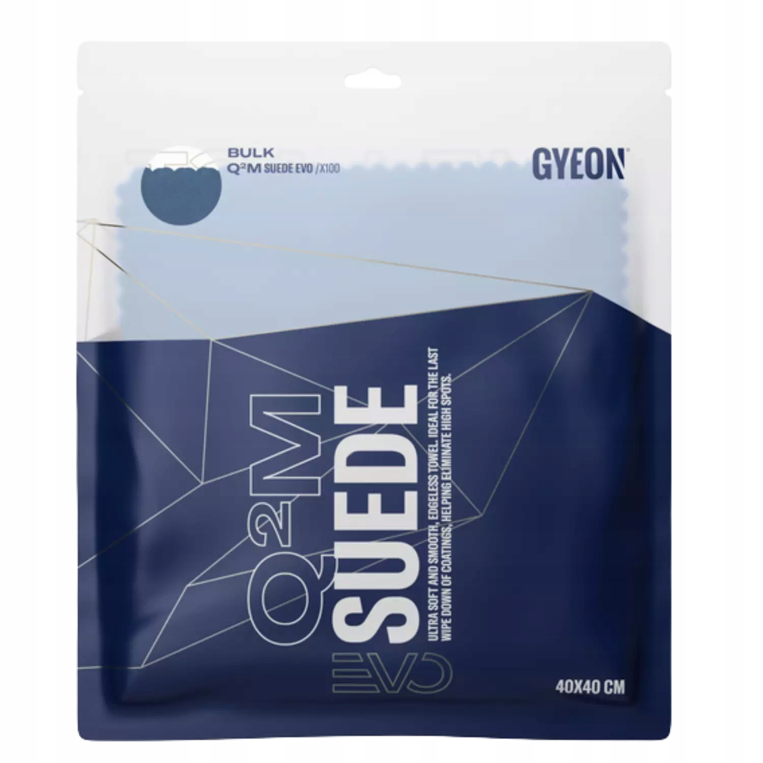 Gyeon Q²m Suede Evo 40x40cm 2 szt.