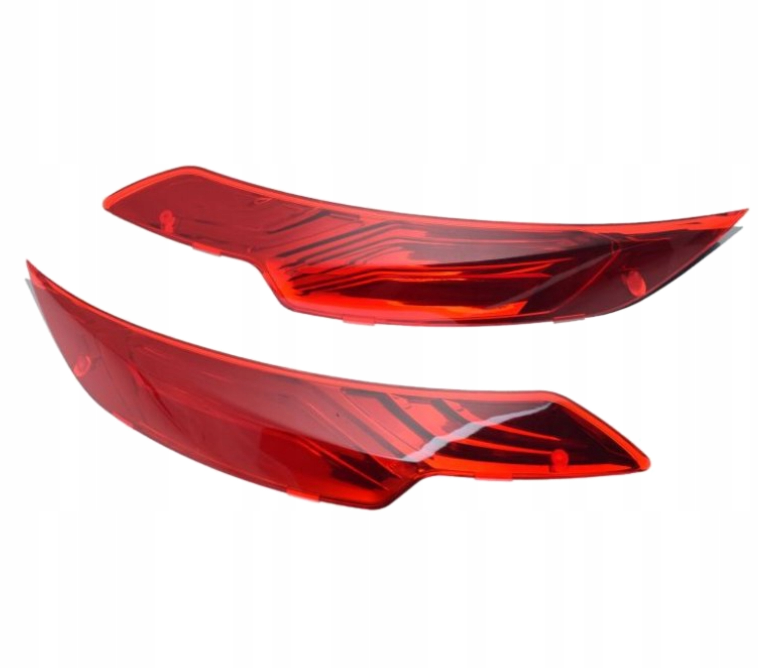 

2x Odblaski Czerwone Do Kufra K-max 50L AW9057