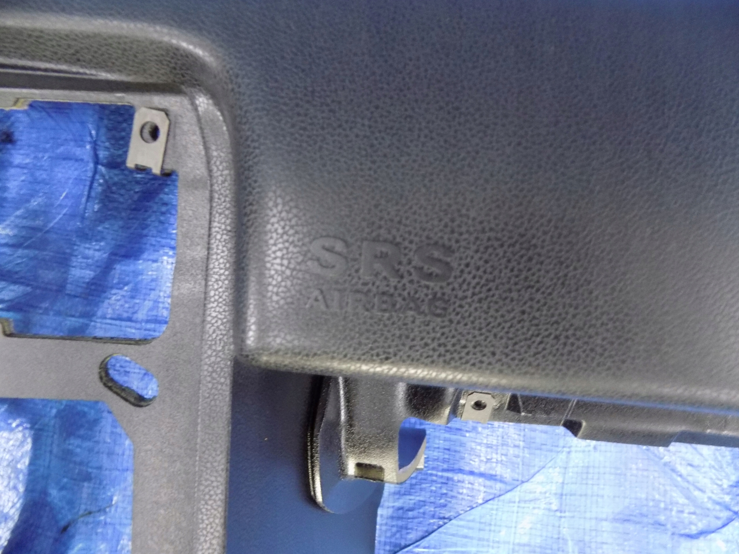 console dashboard panel airbags tension belts MERCEDES B-KLASA W245