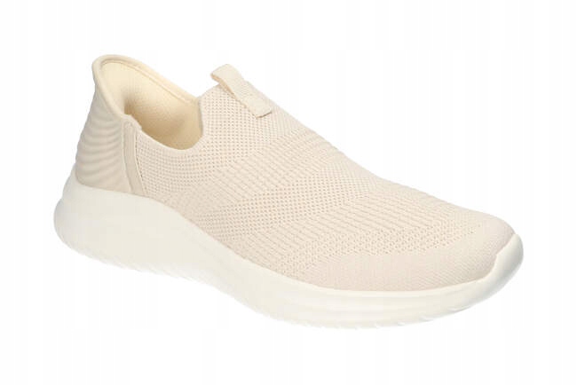 American Club WT238 Adidasy Snakery Dámské Nazouvací Boty Béžové 37