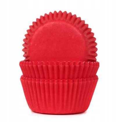 

Papilotki HoM Małe Mini 60 szt Czerwone