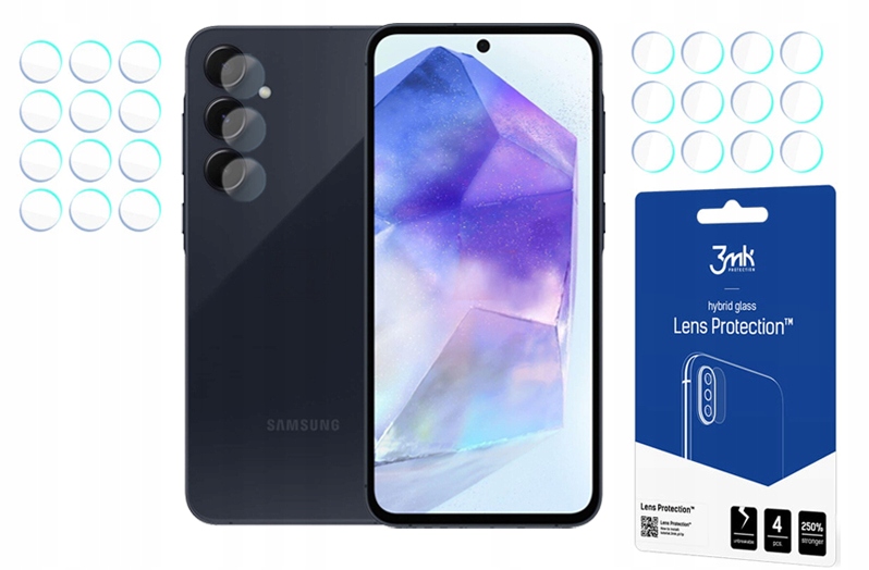 3mk Sklo na objektiv Lens Protection pro Samsung Galaxy A35 A55 5G