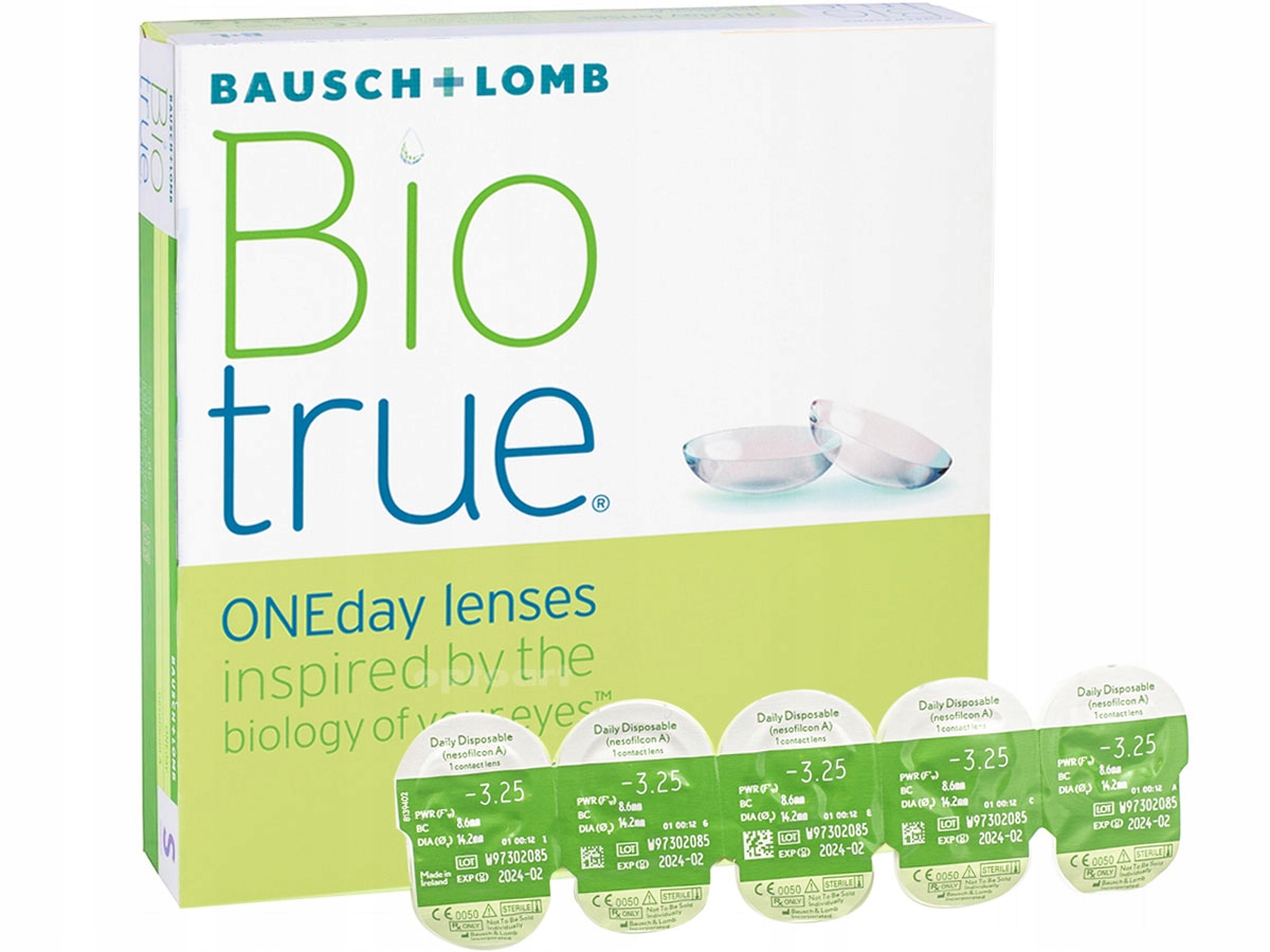 

Biotrue ONEday 90 szt -1,75 8.6