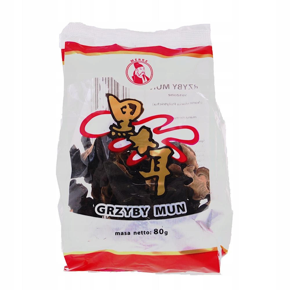 

Grzyby Suszone Mun 80g Merre