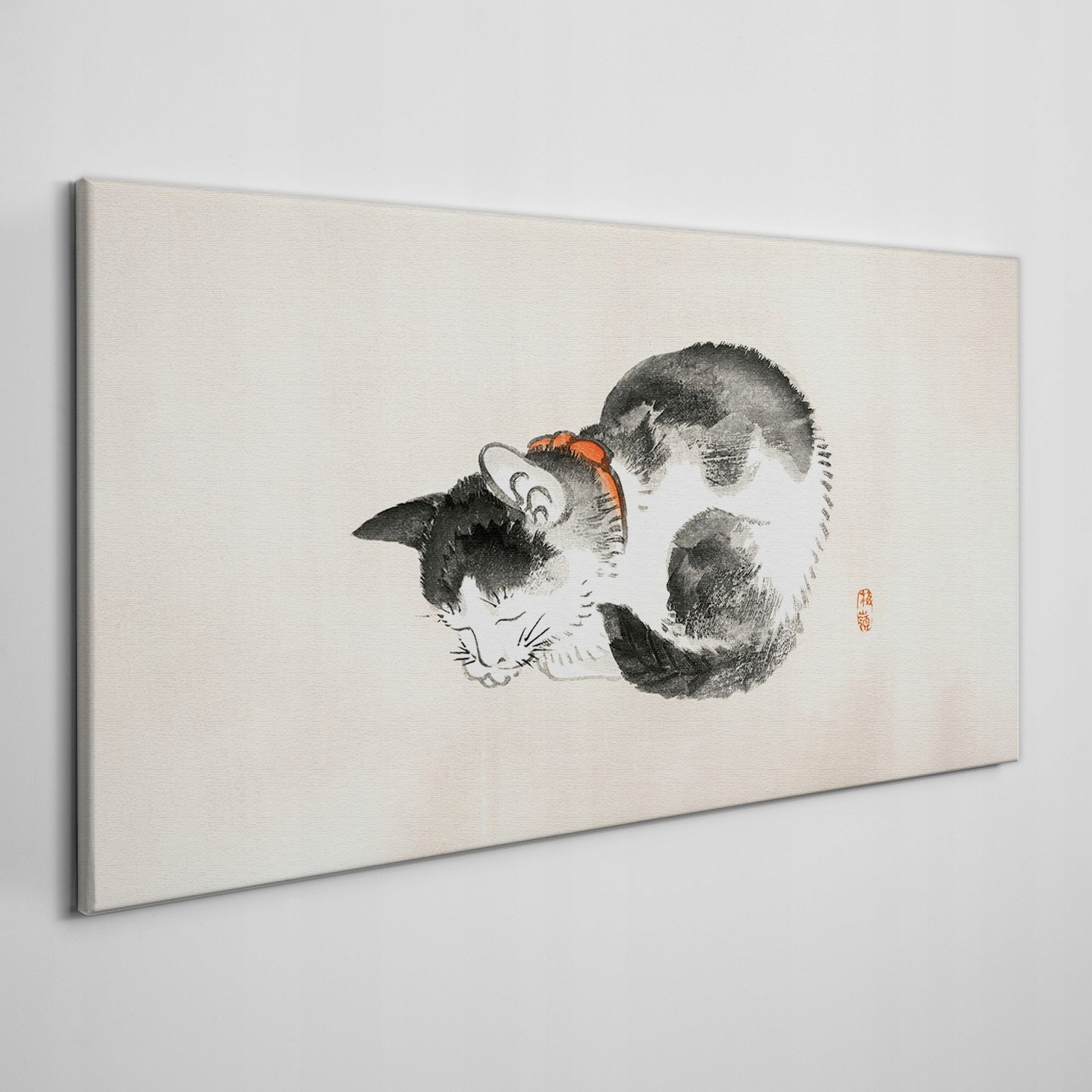 

Obraz na płótnie na ramie Zwierzę kot 120x60 cm
