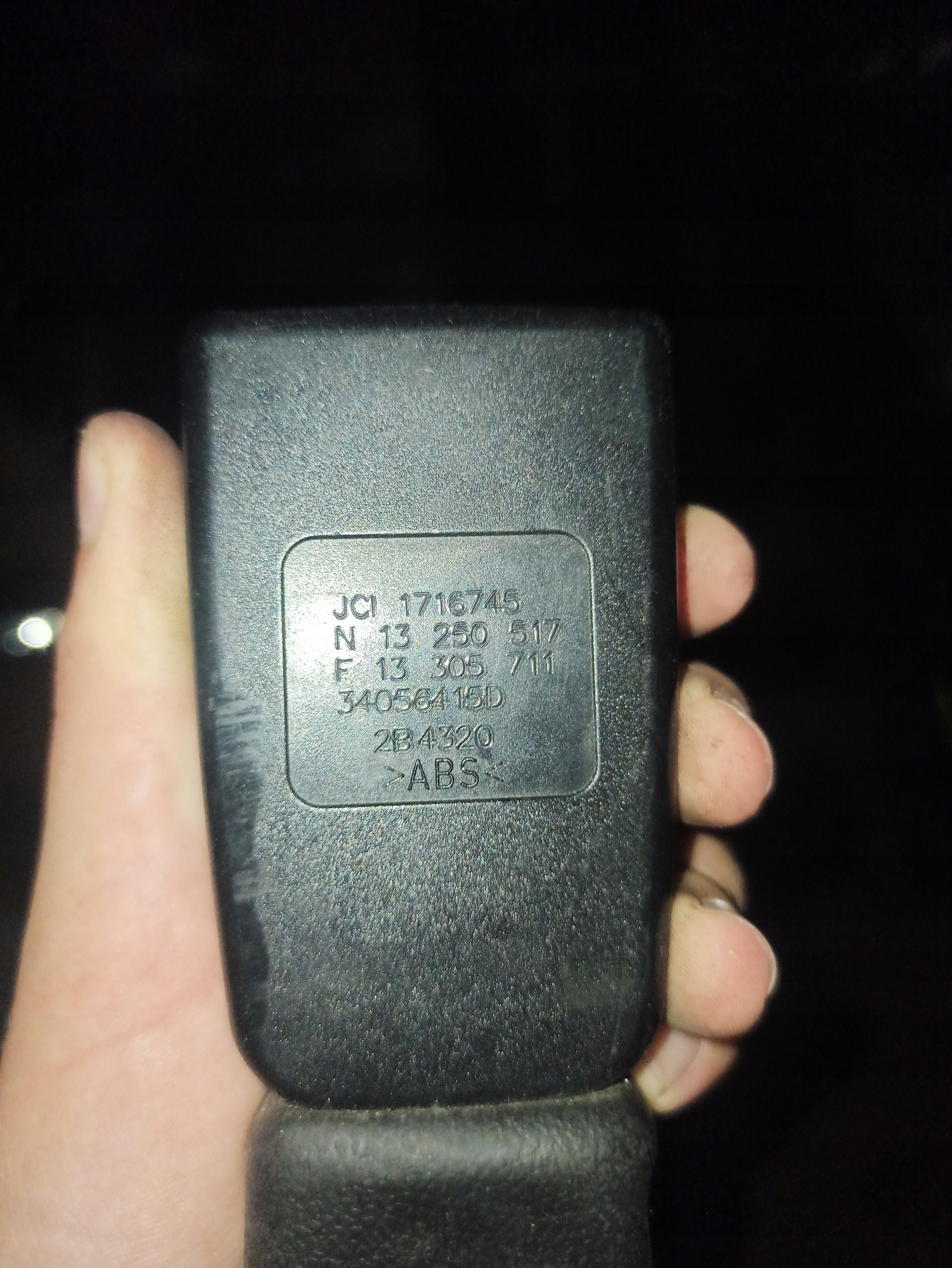 MERIVA B 10r adjuster supports right front 13250517