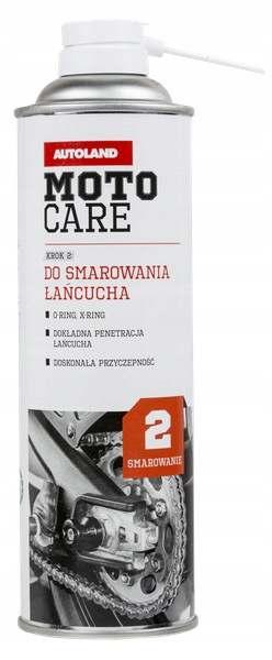 

Autoland Do Smarowania Łańcucha Smar Motocare