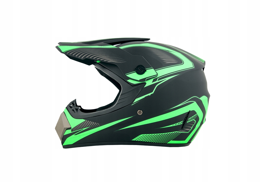 Enduro Cross Štvorkolka Atv Pitbike Bicykel Bmx Kolobežka Čierna Zelená Xs