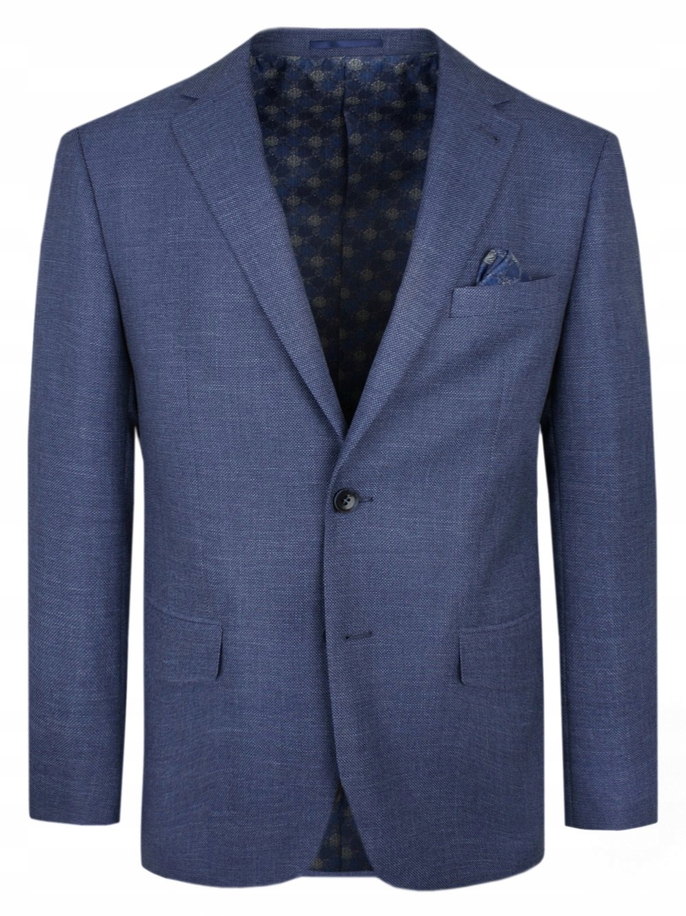 Sako pro dva Knoflíky – Victorio – tmavě modrá – 124/176