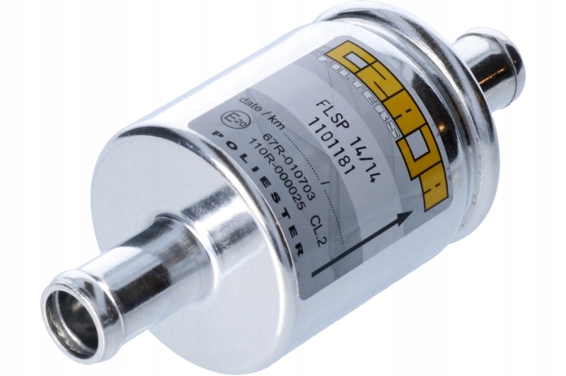 Filtr fazy lotnej CZAJA 14/14 mm (poliester)