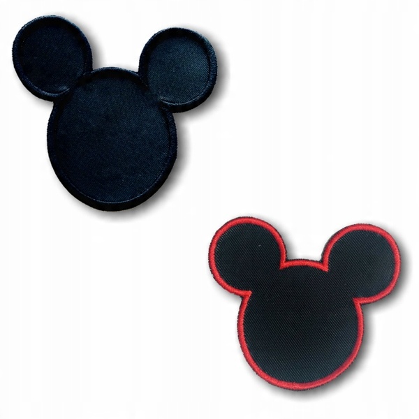 

Naszywka Aplikacja Termo Myszka Miki Disney 2 szt.