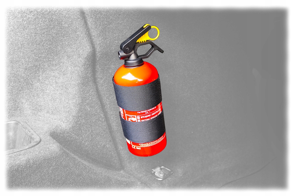 UCHWYT DO GAŚNICY SAMOCHODOWEJ MOCOWANIE NA RZEP EAN (GTIN) 5904161330578