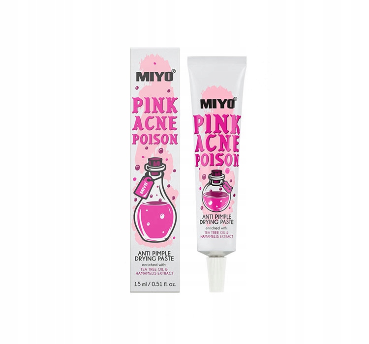 Miyo Pasta wysuszająca Pink Acne Poison
