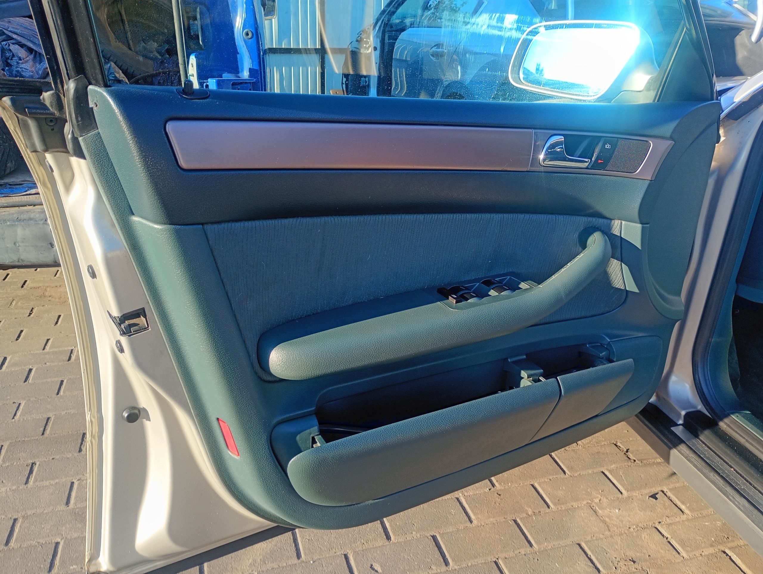 upholstery left side left front Audi A6 C5 97-05