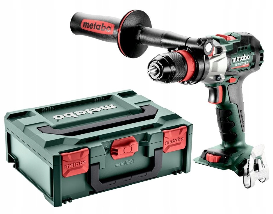 Metabo Příklepová Vrtačka Sb 18 Ltx Bl Q I Carcass Metabox