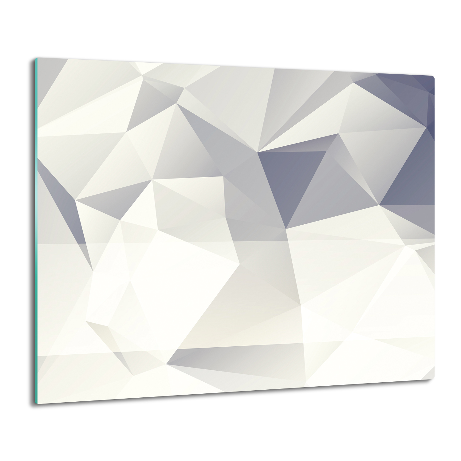 skleněná krytka Pyramidy iluze 3D 60x52