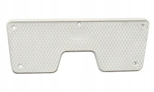 Ochraniacz pawęży 27 cm biały pod silnik w łodzi