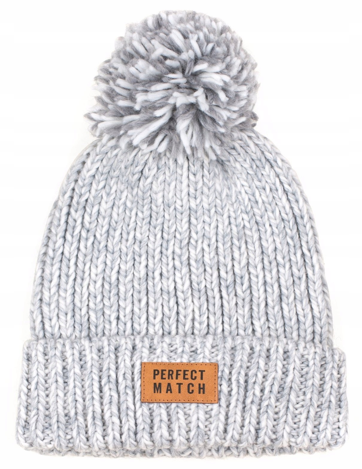 

Szaleo Czapka Keep calm stay warm Pompon cz18325-1
