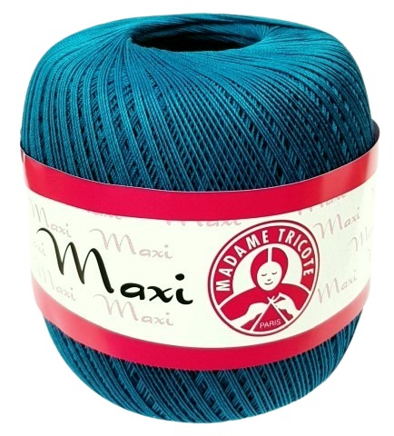 Maxi Madame Tricote 4938 morski