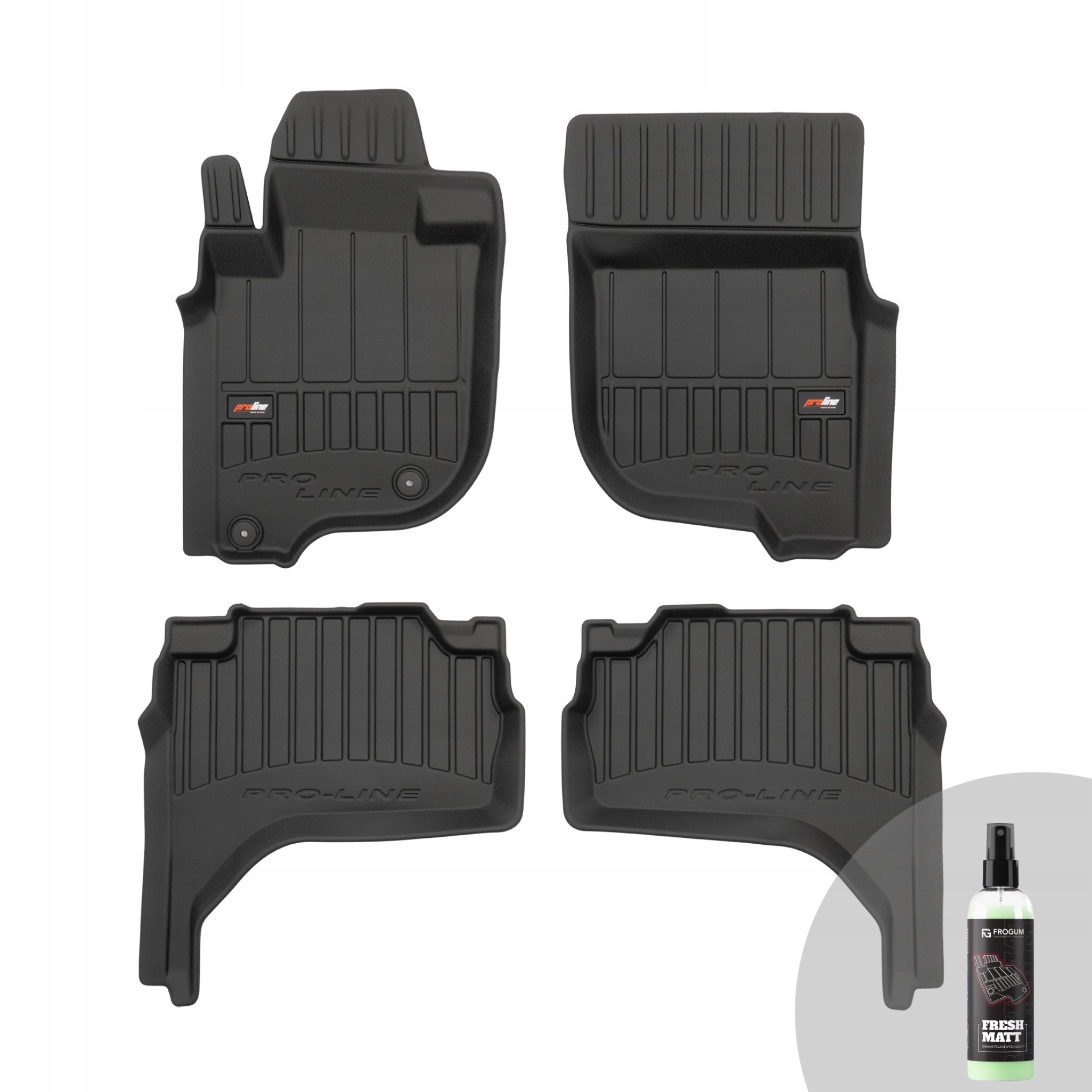 Frogum 3D autokoberce pro Mitsubishi L200 VI od roku 2019
