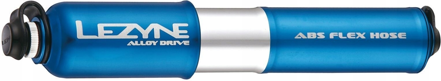Pompka ręczna Lezyne Cnc Alloy Drive niebieski 21,6 cm