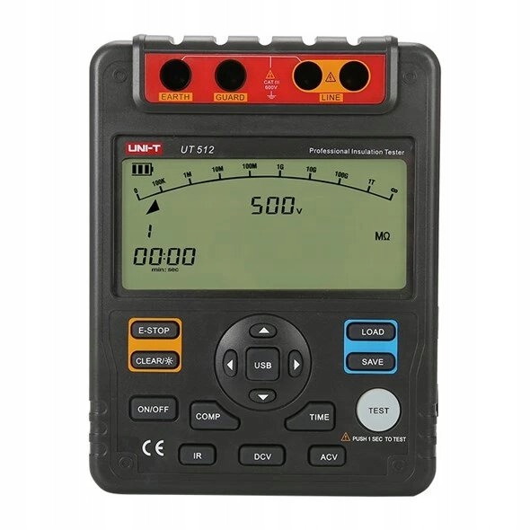 Miernik rezystancji izolacji UT512 Uni-t