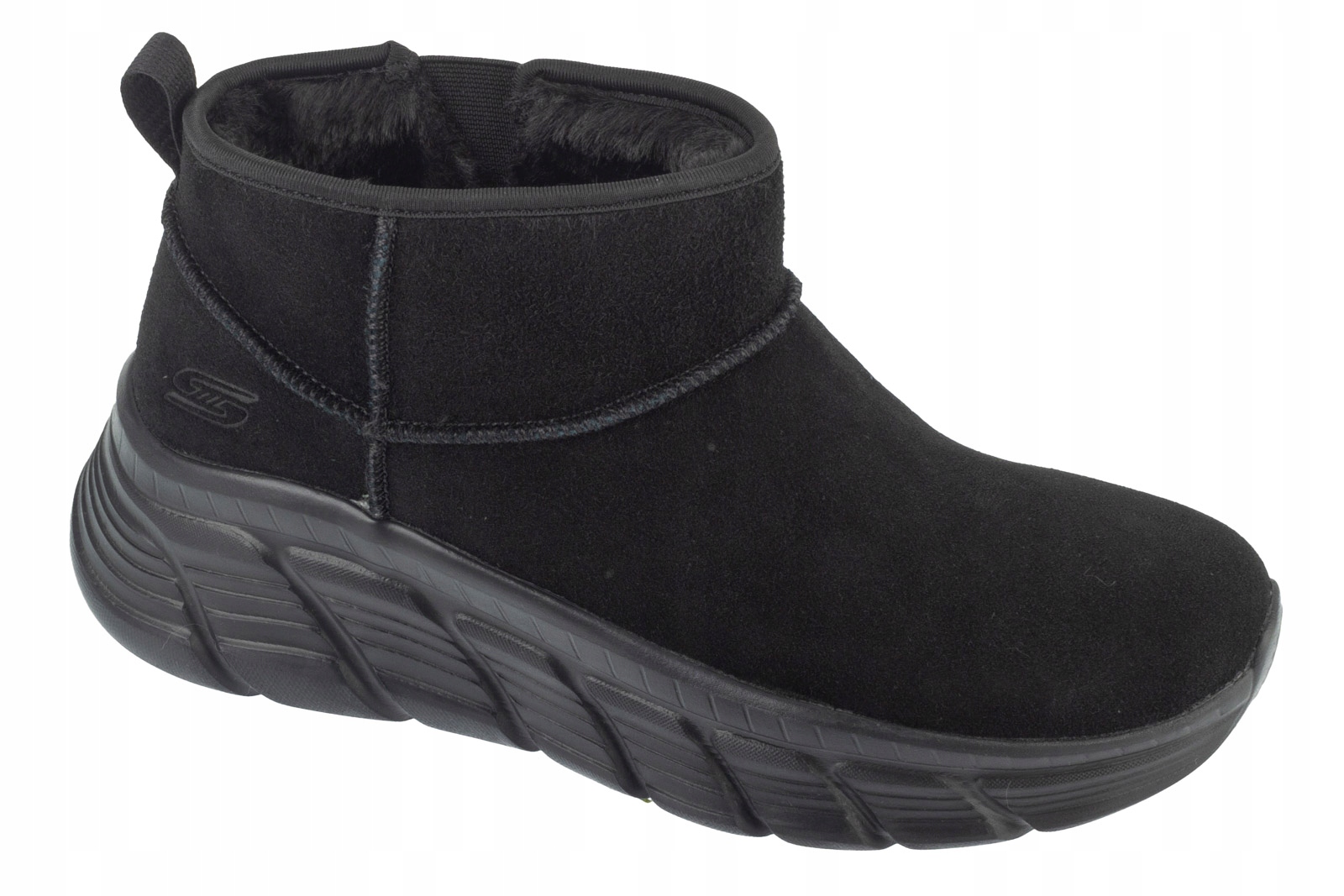 Skechers Bobs B Flex Hi Hi Frost [36] Dámské semišové tenisky