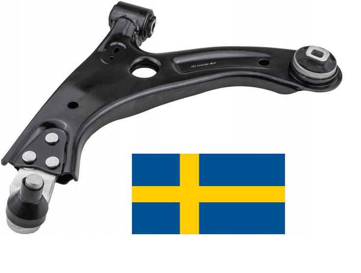 Rameno Přední Levý Volvo XC40 32221283 21mm Švédský, Kvalita