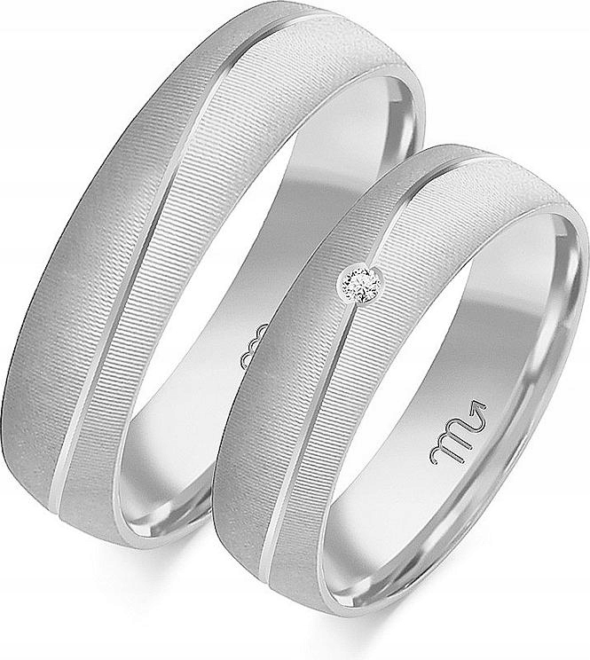 Zlatý snubní prsten na svatební hostina 14k 585 vel. 29 30 31, originální s gravírováním