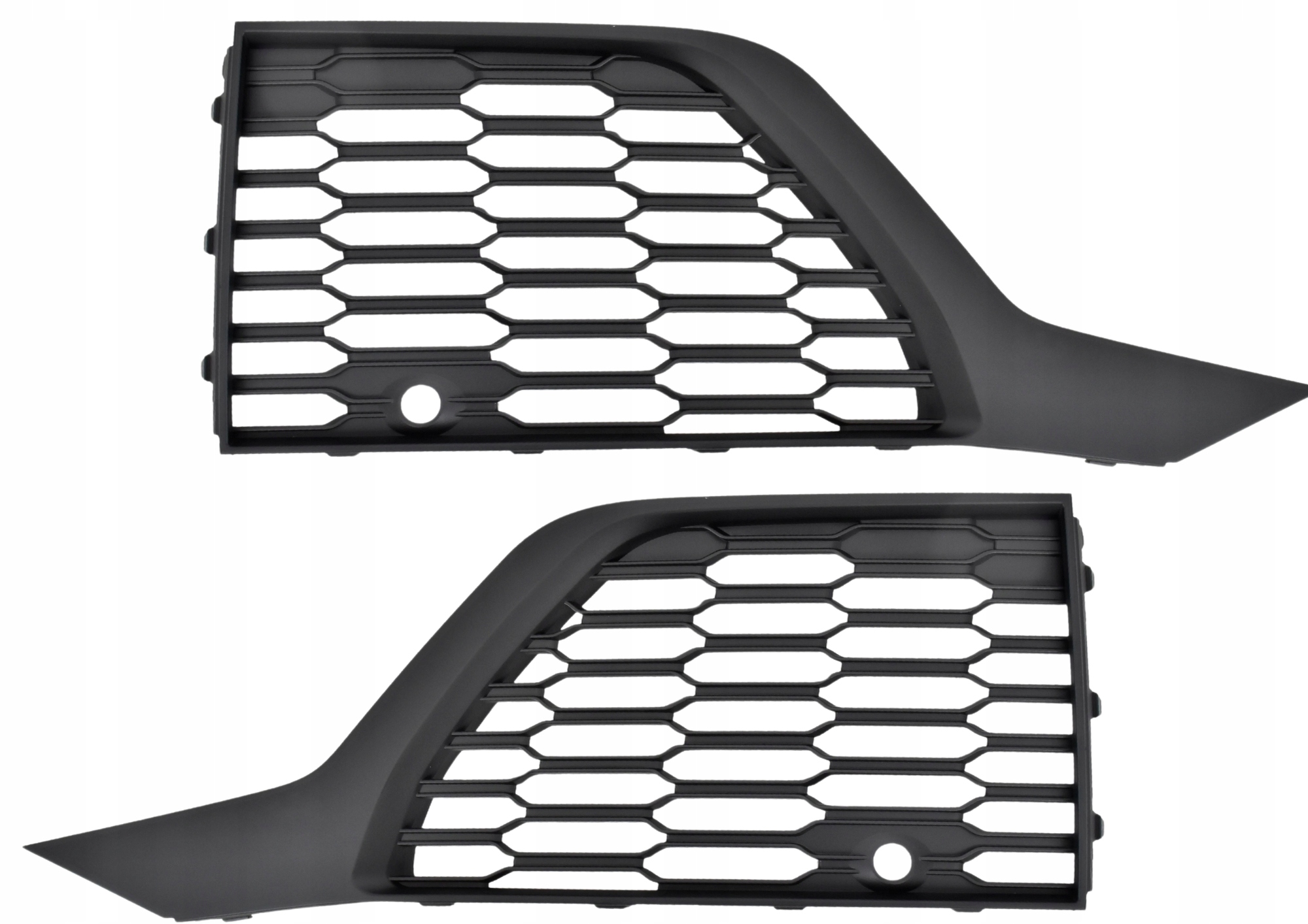 Audi Q7 4M0 S-line 2021-ATRAPY Mřížky Předních Nárazníků Pravá+levá Sada