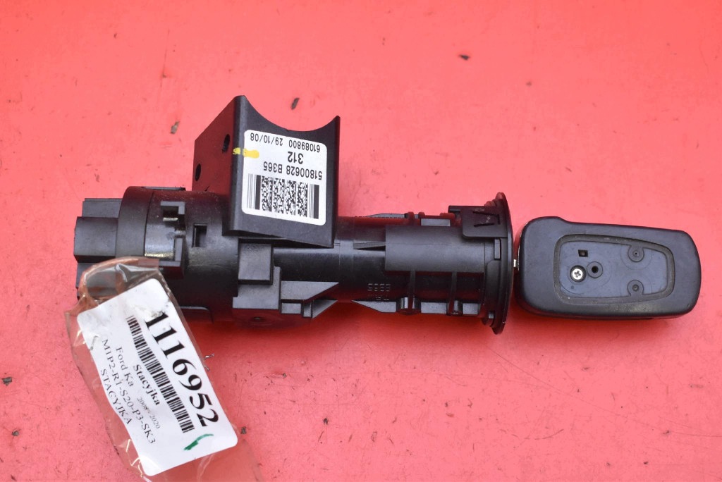 ignition key 51800628 FORD KA MK2 1.3 TDCI 75 KM 08-20