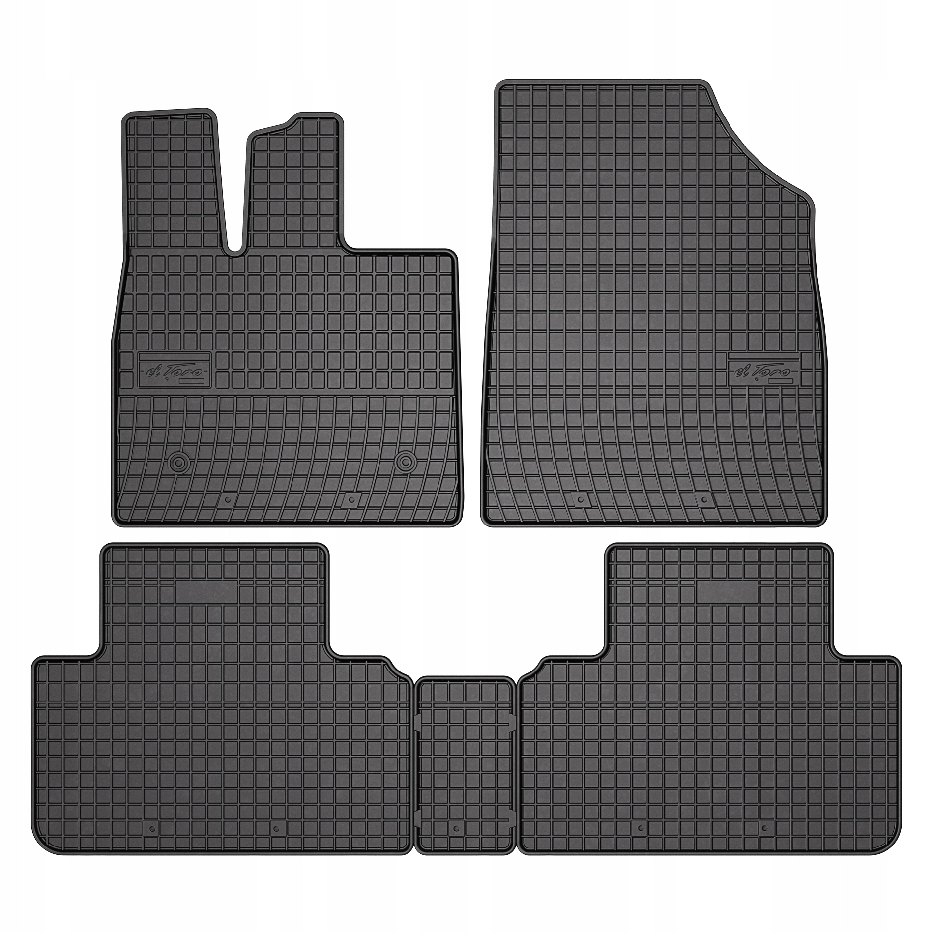 Dywaniki gumowe El-Toro Byd Seal U od 2024