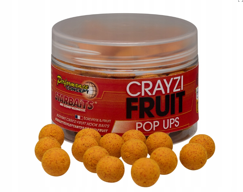 Starbaits Crayzi Fruit Kulki Pop Up 16mm 50g