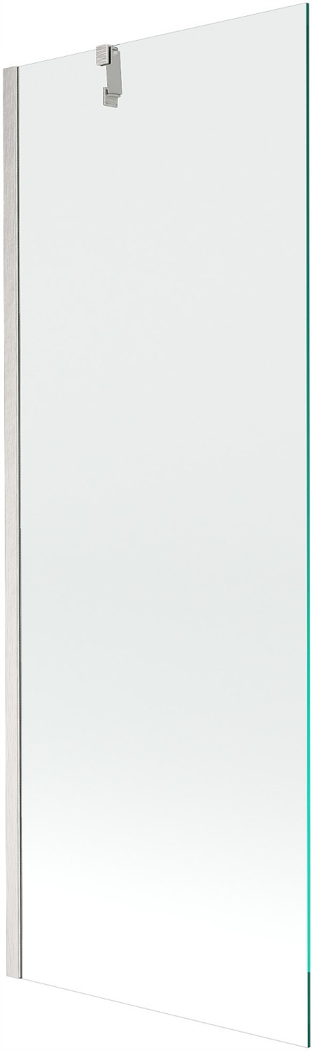 Mexen Next vanové zástěny 1-křídlové 70 x 150 cm, transparentní, kartáčovan