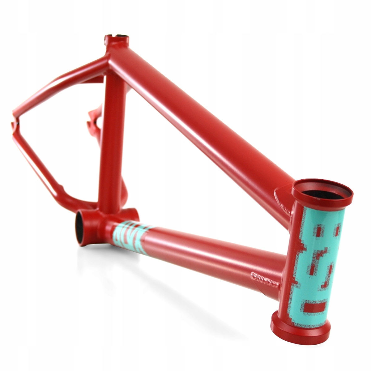 Rám Bmx Bsd Alvx Af červený matný 20.8"