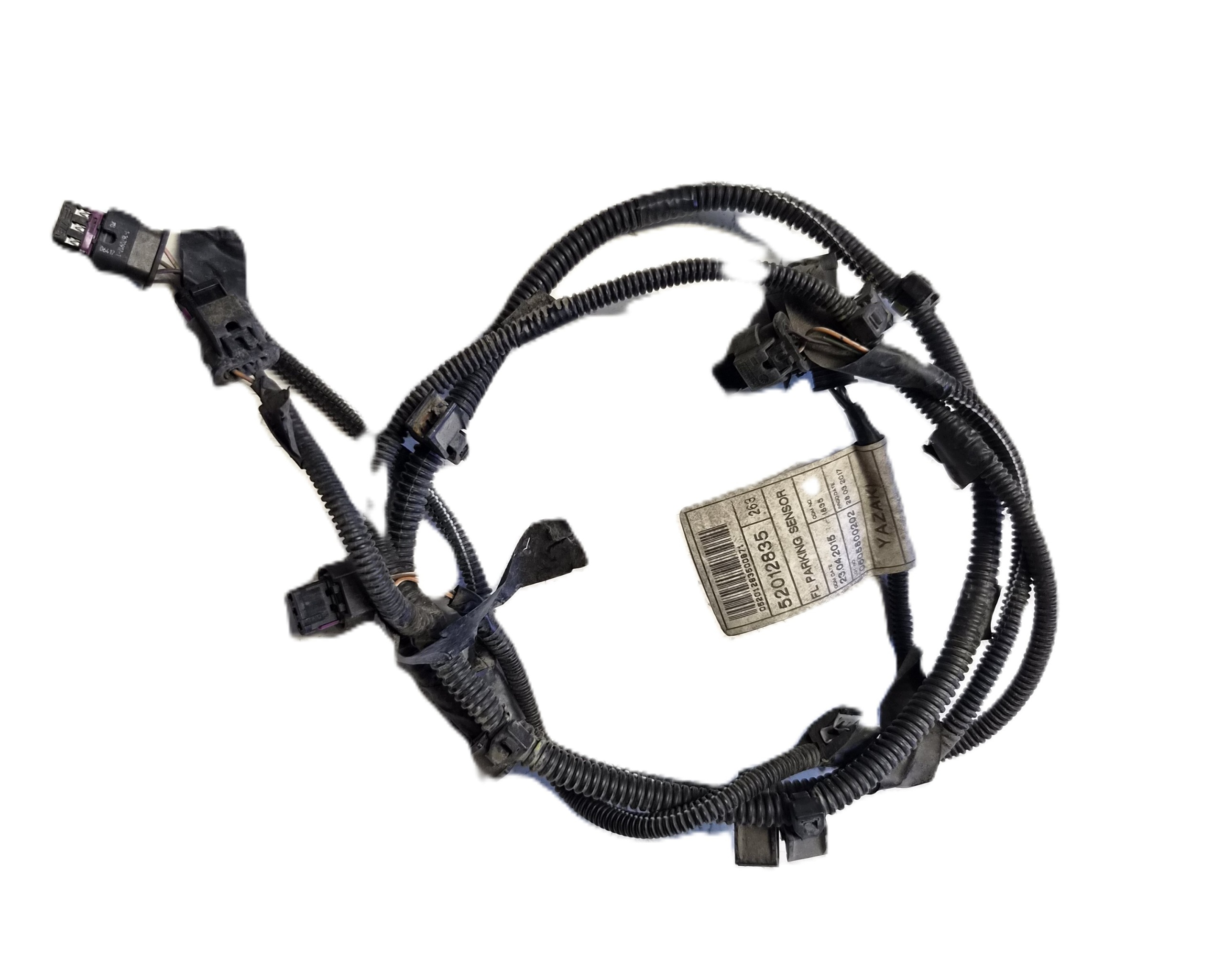 bundle PDC rear part OPEL COMBO D FIAT DOBLO 52012835