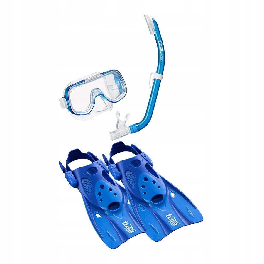 Zestaw do snorkelingu dla dzieci Tusa Mini-Kleio UP-0201 M Cb