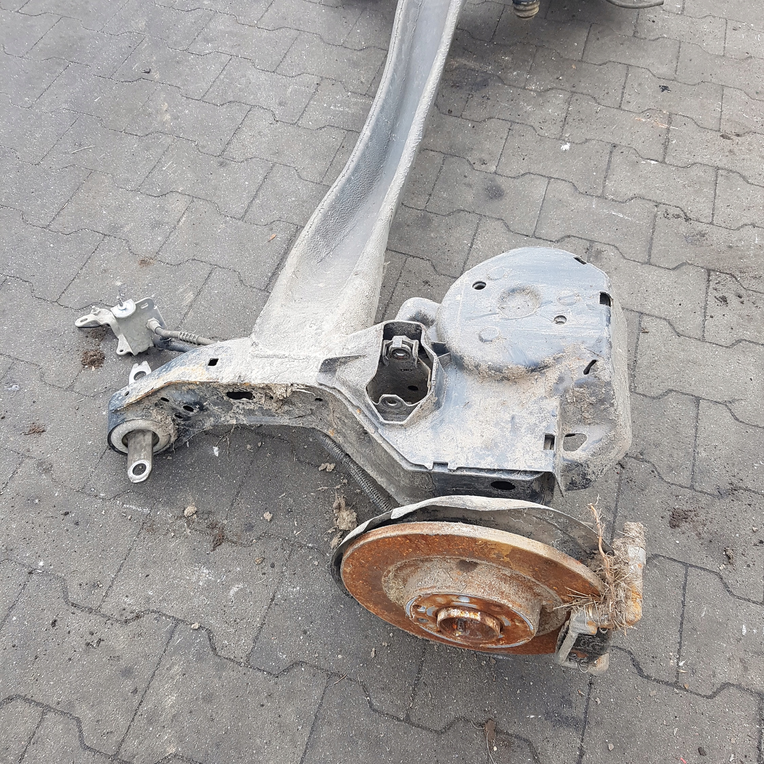 sider axis rear springing PEUGEOT 3008 II