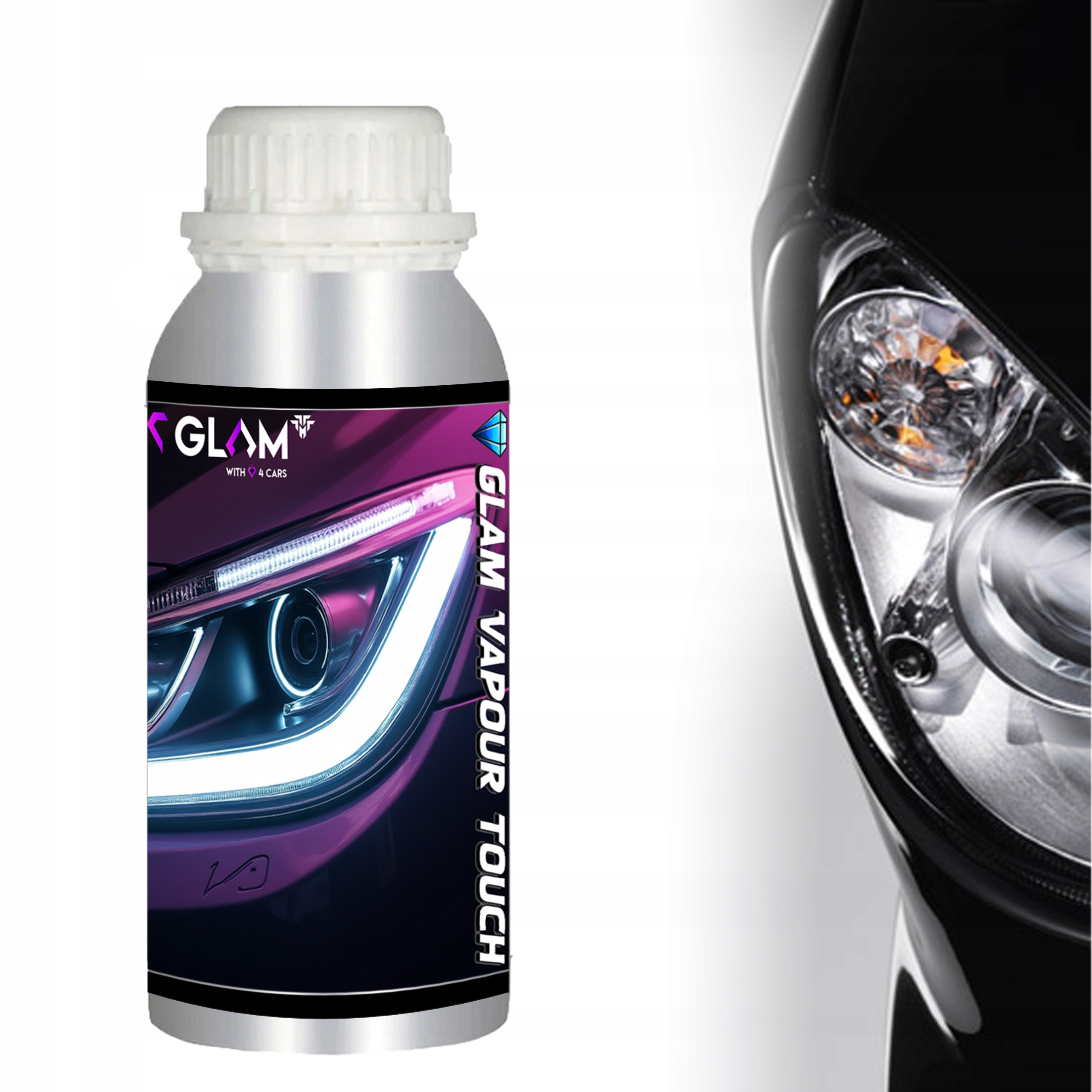 Refill Płyn Czynnik Do Czajnika Regeneracja Lamp Reflektorów Zapas 500ML